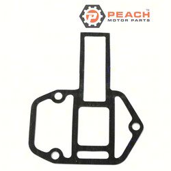 Peach Motor Parts PM-688-41134-A0-00 Gasket, Exhaust; Fits Yamaha®: 688-41134-A0-00, 688-41134-00-00, Sierra®: 18-99024