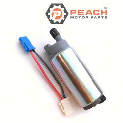 Peach Motor Parts PM-68V-13907-03-00 Fuel Pump, Electric; Fits Yamaha®: 68V-13907-05-00, 68V-13907-04-00, 68V-13907-03-00, 68V-13907-02-00, 68V-13907-01-00, 68V-13907-00-00, 6P2-13907-00-00, 6A
