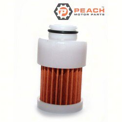 Peach Motor Parts PM-68V-24563-00-00 Fuel Filter; Fits Yamaha®: 68V-24563-00-00, Mercury Quicksilver Mercruiser®: 881540, Sierra®: 18-7979