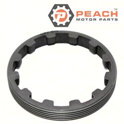 Peach Motor Parts PM-697-45384-02-00 Nut, Lower Unit Gearcase Bearing Carrier; Fits Yamaha®: 697-45384-02-00, 697-45384-01-00, 697-45384-00-00