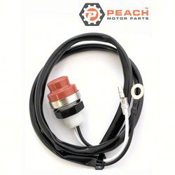 Peach Motor Parts PM-6A0-82550-01-00 Stop Switch Assembly; Fits Yamaha®: 6A0-82550-01-00, 689-82550-01-00, 6E0-82550-00-00, 6E0-82550-01-00, 6G9-82550-00-00, 6L5-82550-00-00