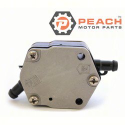 Peach Motor Parts PM-6E5-24410-03-00 Fuel Pump, Mechanical; Fits Yamaha®: 6E5-24410-03-00, 6E5-24410-10-00, 6E5-24410-04-00, 6E5-24410-02-00, 6E5-24410-01-00, 6E5-24410-00-00, Sierra®: 18-7349,