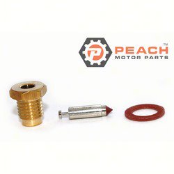 Peach Motor Parts PM-6E8-14390-12-00 Needle Valve; Fits Yamaha®: 6E8-14390-12-00, 6E7-14390-12-00, Sierra®: 18-7073
