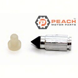Peach Motor Parts PM-6G1-14546-00-00 Needle Valve; Fits Yamaha®: 6AH-14546-00-00, 6G1-14546-01-00, 6G1-14546-00-00, Sierra®: 18-7054