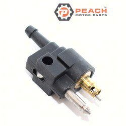 Peach Motor Parts PM-6G1-24304-02-00 Fuel Pipe Joint Complete 2 (Fuel Hose Connector); Fits Yamaha®: 6G1-24304-10-00, 6G1-24304-02-00, 6G1-24304-01-00, 6G1-24304-00-00, 6YL-24304-01-00, 6YL-243