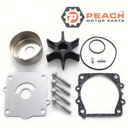 Peach Motor Parts PM-6G5-W0078-A1-00 Water Pump Repair Kit; Fits Yamaha®: 6G5-W0078-A1-00, 6G5-W0078-01-00, 6G5-W0078-00-00, Sierra®: 18-3310, Mallory®: 9-48601