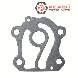 Peach Motor Parts PM-6H3-44324-A0-00 Gasket, Water Pump; Fits Yamaha®: 6H3-44324-A0-00, 6H3-44324-00-00, Sierra®: 18-0757
