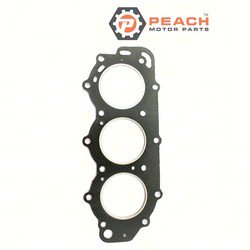 Peach Motor Parts PM-6H4-11181-A2-00 Gasket, Cylinder Head; Fits Yamaha®: 6H4-11181-A2-00, 6H4-11181-A1-00, 6H4-11181-A0-00, 6H4-11181-00-00