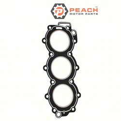 Peach Motor Parts PM-6J8-11181-A2-00 Gasket, Cylinder Head; Fits Yamaha®: 6J8-11181-A2-00, 6J8-11181-A1-00, 6J8-11181-A0-00, 6J8-11181-00-00