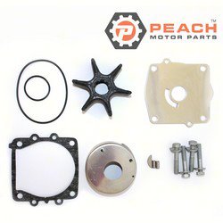 Peach Motor Parts PM-6N6-W0078-02-00 Water Pump Repair Kit; Fits Yamaha®: 6N6-W0078-02-00, 6N6-W0078-01-00, 6N6-W0078-00-00; Sierra®: 18-3312