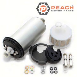 Peach Motor Parts PM-808505T01 Fuel Pump, Electric; Fits Mercury Quicksilver Mercruiser®: 808505T01, 808505T, 809088T-1, 809088T1, 827682T, OBR Red Rhino®: ME-FP05