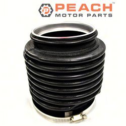 Peach Motor Parts PM-816431A-1 Bellows, Driveshaft U-Joint (Boot Tube Hose); Fits Mercury Quicksilver Mercruiser®: 816431A1, 816431A 1, 816431A1, Mercury Quicksilver Mercruiser®: 816431A 1, Sie