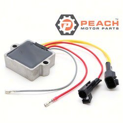 Peach Motor Parts PM-883072T-2 Voltage Regulator; Fits Mercury Quicksilver Mercruiser®: 883072T2, 883072T 2, 893640, 883071T 1, 883071T1, 854515T2, 854515T 2, 893640T01, 883072T 1, 883072T1, 83