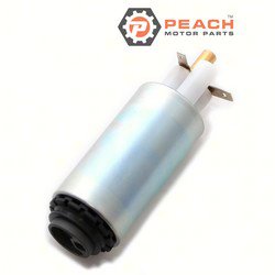 Peach Motor Parts PM-888733T02 Fuel Pump, Electric; Fits Mercury Quicksilver Mercruiser®: 888733T02, 888733T1, 888733T 1, OBR Red Rhino®: ME-FP33