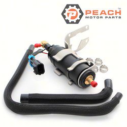 Peach Motor Parts PM-8M0047624 Fuel Pump, Electric; Fits Mercury Quicksilver Mercruiser®: 8M0047624, 8558432, WSM®: 600-179