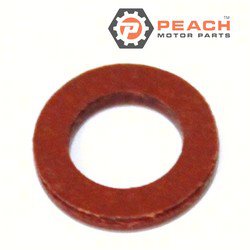 Peach Motor Parts PM-90430-06M03-00 Gasket, Screw; Fits Yamaha®: 90430-06M03-00