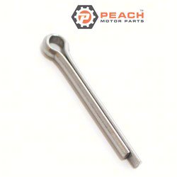 Peach Motor Parts PM-91490-40030-00 Pin, Cotter; Fits Yamaha®: 91490-40030-00, 91490-40025-00, Sierra®: 18-3735
