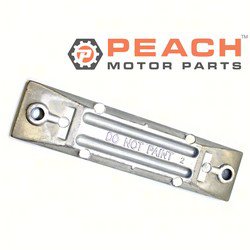 Peach Motor Parts PM-ANDE-0002A Anode, Zinc; Fits Honda®: 06411-ZV5-020, 06411-ZV5-010, 06411-ZV5-000; PM-ANDE-0002A