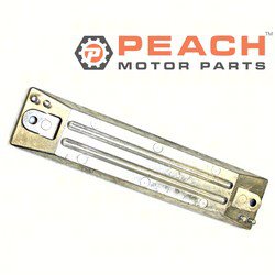 Peach Motor Parts PM-ANDE-0003A Anode, Zinc; Fits Honda®: 06411-ZW1-020, 06411-ZW1-010, 06411-ZW1-000; PM-ANDE-0003A