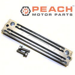 Peach Motor Parts PM-ANDE-0007A Anode, Zinc; Fits Suzuki®: 55320-94900, WSM®: 450-01214; PM-ANDE-0007A