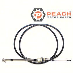 Peach Motor Parts PM-F0D-U1481-10-00 Cable, Steering; Fits Yamaha®: F0D-U1481-10-00, F0D-U1481-00-00, SBT®: 26-3420