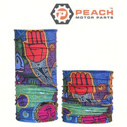 Peach Motor Parts PM-Gaiter-Hand1 Neck Gaiter Headwear Balaclava Bandana Scarf Shield Face Motley Tube Mask, Hand1; Fits Buff®: Fishing, Outdoors, Under Armour®: Gaiter, Patagonia®: Neck Gaiter
