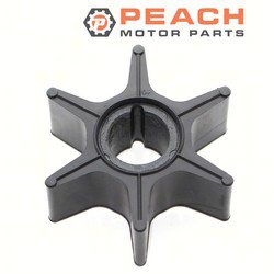 Peach Motor Parts PM-IMPE-0006A Impeller, Water Pump (Neoprene); Fits Nissan Tohatsu®: 353650210M, 353-65021-0, 353650210, Sierra®: 18-45404, Mallory®: 9-45404