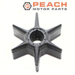 Peach Motor Parts PM-IMPE-0007A Impeller, Water Pump (Neoprene); Fits Yamaha®: 6CE-44352-00-00, Sierra®: 18-45617, 18-45617-1, Mallory®: 9-45617