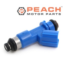Peach Motor Parts PM-INJC-0005A Fuel Injector Assembly; Fits Acura®: 16450-RWC-A01, Honda®: 16450-RWC-A01; PM-INJC-0005A