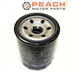 Peach Motor Parts PM-OFTR-0001A Filter, Oil; Fits Suzuki®: 16510-61A31, 16510-61A30