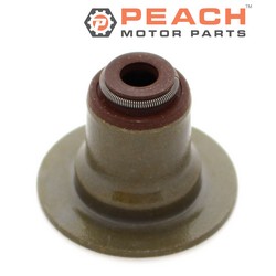 Peach Motor Parts PM-SEAL-0001A Oil Seal, Valve; Fits Yamaha®: 69J-12119-00-00
