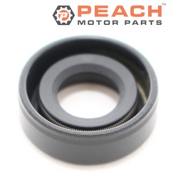 Peach Motor Parts PM-SEAL-0002A Oil Seal, S-Type (SC 10.8X21X7); Fits Yamaha®: 93101-10M25-00, 93101-11M25-00, 93101-10M14-00, 93101-11M14-00