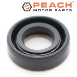 Peach Motor Parts PM-SEAL-0004A Oil Seal, S-type (SC 11X21X6); Fits Yamaha®: 93101-11M44-00