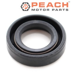 Peach Motor Parts PM-SEAL-0007A Oil Seal, S-type (13.9X25X6); Fits Yamaha®: 93101-13M37-00; PM-SEAL-0007A
