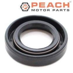 Peach Motor Parts PM-SEAL-0009A Oil Seal, S-Type (SC 17x30x6); Fits Yamaha®: 93101-17054-00, 93101-17001-00