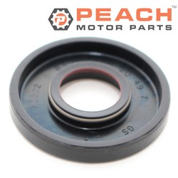Peach Motor Parts PM-SEAL-0012A Oil Seal (FAJ 20X49X7 GS)(PTFE coated lip seal); Fits Yamaha®: 93101-20M10-00, 93101-20M02-00; PM-SEAL-0012A