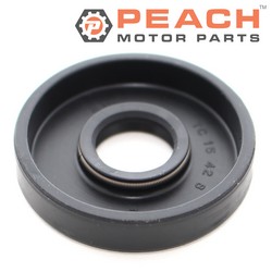 Peach Motor Parts PM-SEAL-0019A Oil Seal, SD-Type (TC 15X42X8); Fits Yamaha®: 93102-15M32-00, 93102-15035-00; PM-SEAL-0019A