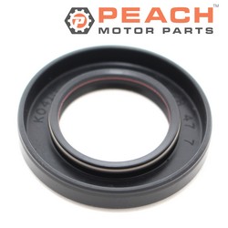 Peach Motor Parts PM-SEAL-0025A Oil Seal, SD-Type (TCJ 28X47X7)(PTFE coated lip seal); Fits Yamaha®: 93102-28135-00; PM-SEAL-0025A