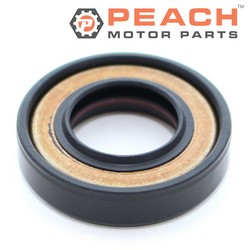 Peach Motor Parts PM-SEAL-0046A Oil Seal (FAJ7 21.8X42X9.5); Fits Yamaha®: 93101-21001-00