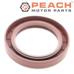 Peach Motor Parts PM-SEAL-0049A Oil Seal, SD-Type (TC 35X52X8)(Brown Viton); Fits Yamaha®: 93102-35M61-00