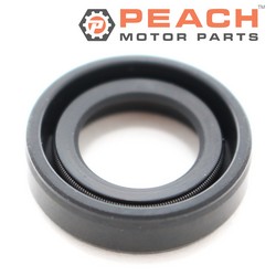 Peach Motor Parts PM-SEAL-0054A Oil Seal, S-Type (SC 15X25X6.5); Fits Suzuki®: 09282-15008, 09282-15L01, 09282-15007
