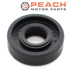 Peach Motor Parts PM-SEAL-0069A Oil Seal (DC 12x28x8); Fits Suzuki®: 09289-12002