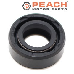 Peach Motor Parts PM-SEAL-0075A Oil Seal (DC 15X28X10); Fits Mercury Quicksilver Mercruiser®: 26-16130, Nissan Tohatsu®: 369-60111-1M, 369-60111-0M, 369601110M, 369-60111-0