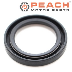 Peach Motor Parts PM-SEAL-0078A Oil Seal, S-Type (SC 25.2x37.5x4.8); Fits Mercury Quicksilver Mercruiser®: 26-43036, Honda®: 91254-ZW1-003, Chrysler Marine®: 26-43036, Force®: 26-43036, US Mari