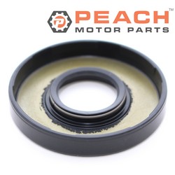 Peach Motor Parts PM-SEAL-0083A Oil Seal, S-Type (SC 13X25X7); Fits Mercury Quicksilver Mercruiser®: 26-8M0065585, 26-803667 1, 26-803667-1, 26-8036671, Nissan Tohatsu®: 350-01215-5, 350012155M; PM-SEAL-0083A