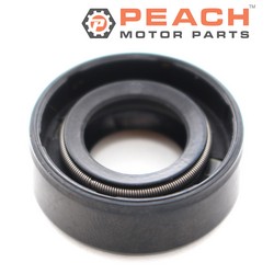 Peach Motor Parts PM-SEAL-0085A Oil Seal (DC 14x26x9.5); Fits Mercury Quicksilver Mercruiser®: 26-803752, Nissan Tohatsu®: 332602230M, 332-60223-0