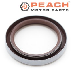 Peach Motor Parts PM-SEAL-0086A Oil Seal (SB 33.7x47.7x6.5); Fits Mercury Quicksilver Mercruiser®: 26-8173971, 26-817397-1