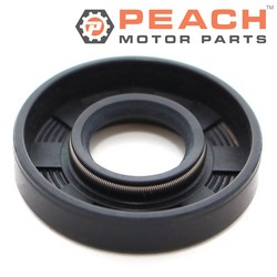 Peach Motor Parts PM-SEAL-0087A Oil Seal, S-Type (SC 17X40X8); Fits Mercury Quicksilver Mercruiser®: 26-822897, Nissan Tohatsu®: 3F0001220M, 3F0-00122-0; PM-SEAL-0087A