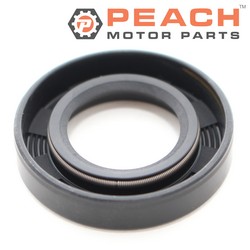 Peach Motor Parts PM-SEAL-0088A Oil Seal, S-Type (SC 22X40X8); Fits Mercury Quicksilver Mercruiser®: 26-8537071, Nissan Tohatsu®: 346001220M, 346-00122-0; PM-SEAL-0088A
