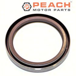 Peach Motor Parts PM-SEAL-0100A Seal, Oil (SB 38.5x48.8x6.1); Fits Johnson Evinrude OMC BRP®: 0321895, 321895, 313507, 0313507, Sierra®: 18-0543, GLM®: 86770